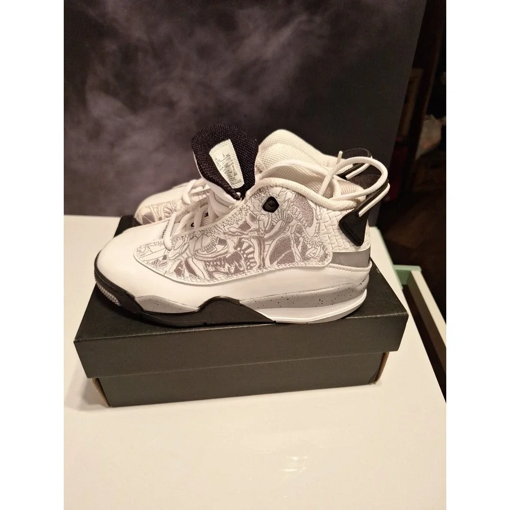 Air Jordan Dub Zero DubZero (PS) 'White Cement
